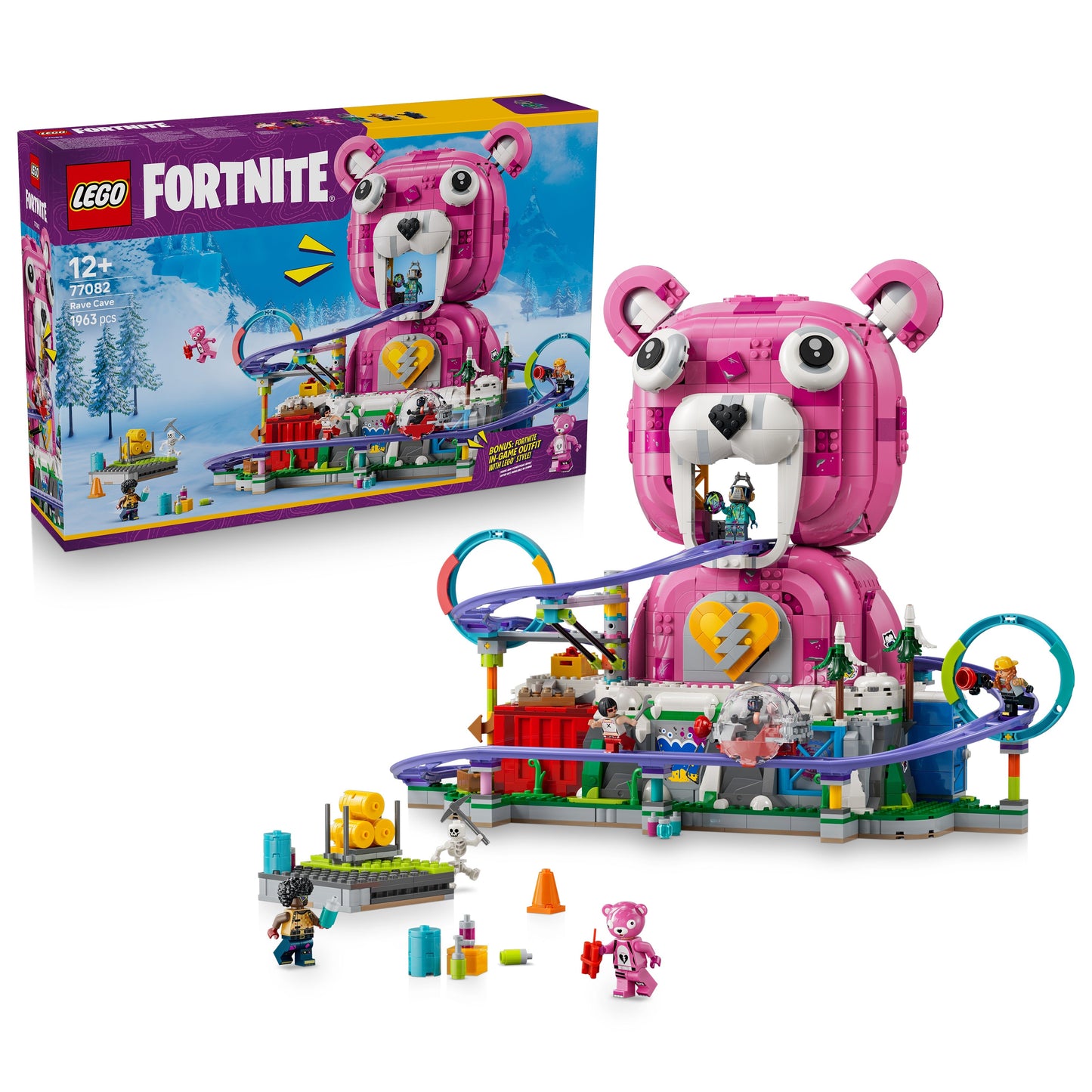 LEGO Fortnite: Rave Cave (77082)