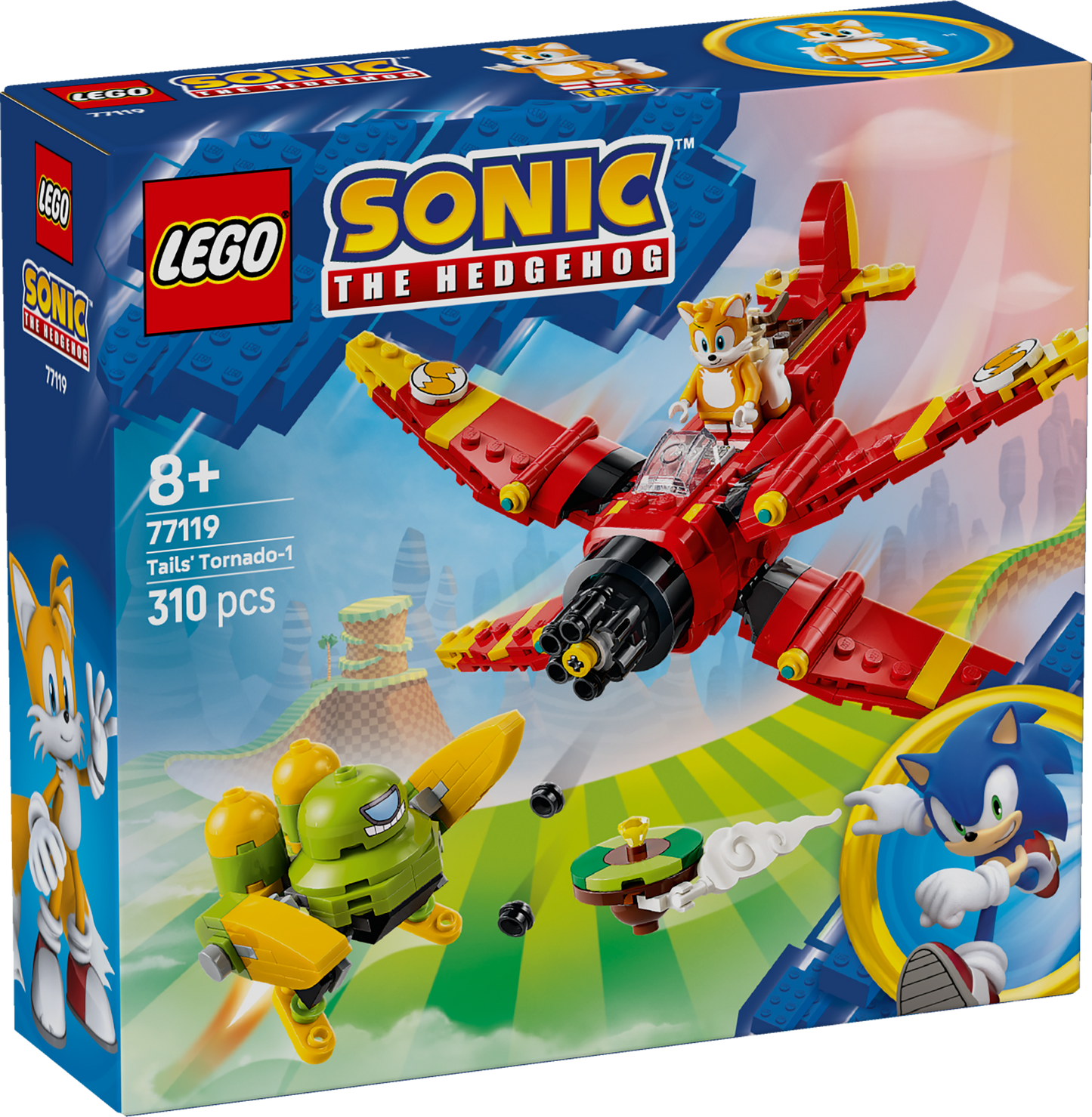 LEGO Sonic the Hedgehog: Tails Tornado 1 (77119)
