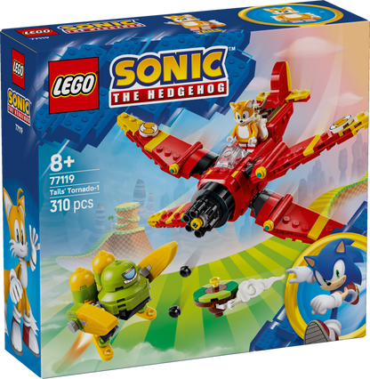 LEGO Sonic the Hedgehog: Tails Tornado 1 (77119)