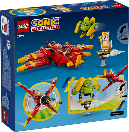 LEGO Sonic the Hedgehog: Tails Tornado 1 (77119)