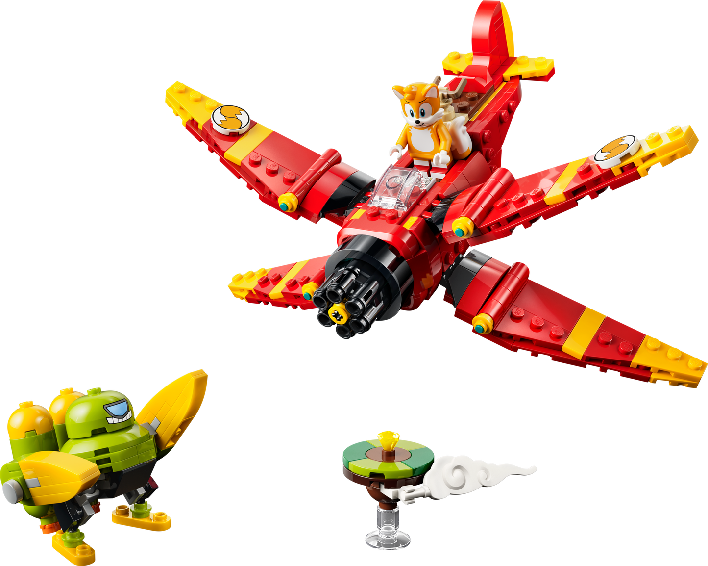 LEGO Sonic the Hedgehog: Tails Tornado 1 (77119)