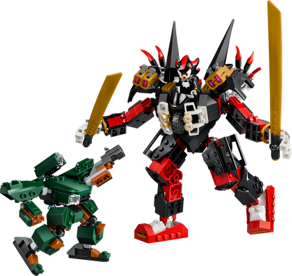 LEGO Sonic the Hedgehog: Shadows Mech vs. G.U.N. Trooper (77120)
