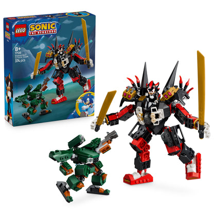 LEGO Sonic the Hedgehog: Shadows Mech vs. G.U.N. Trooper (77120)
