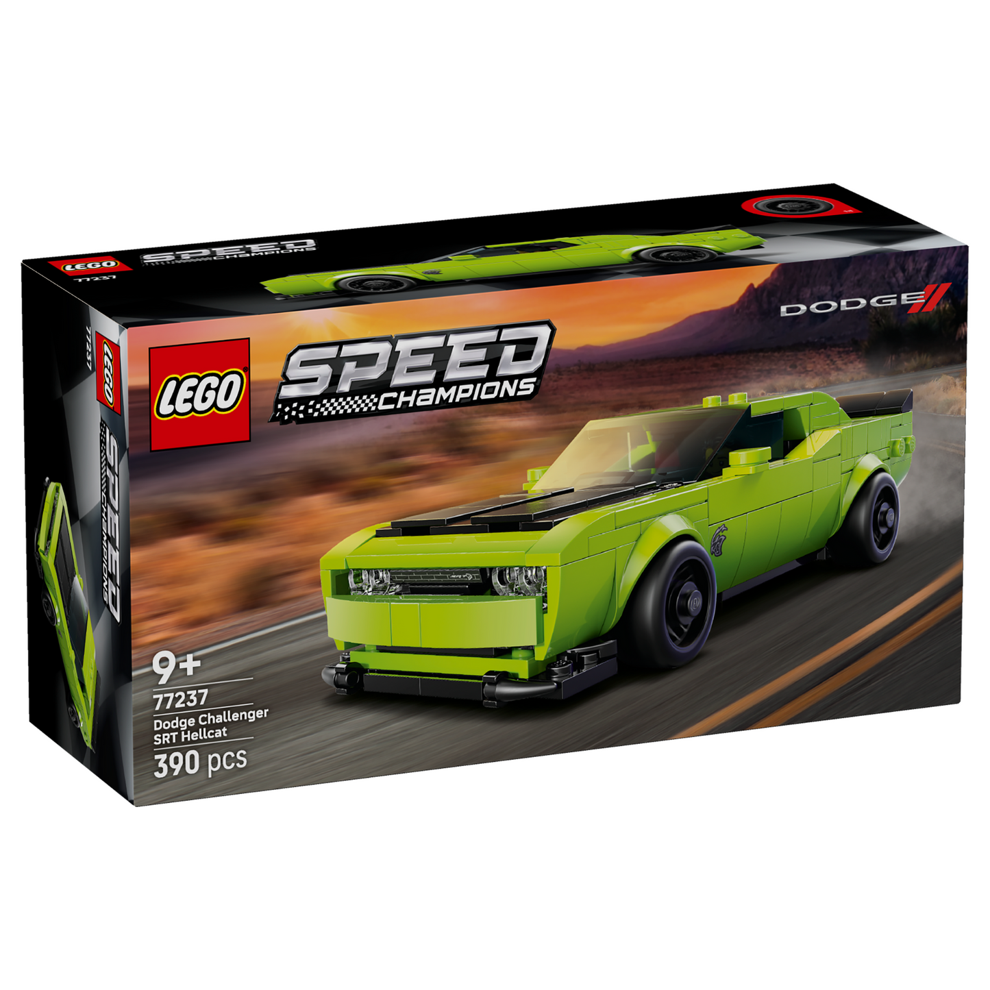 LEGO Speed Champions: Dodge Challenger SRT Hellcat Sports Car (77237)