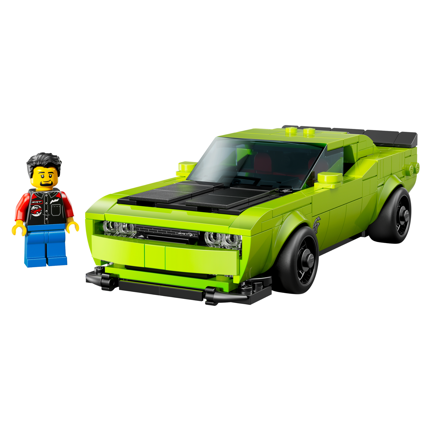 LEGO Speed Champions: Dodge Challenger SRT Hellcat Sports Car (77237)