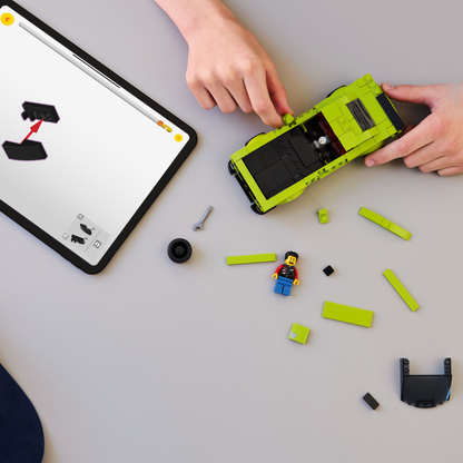 LEGO Speed Champions: Dodge Challenger SRT Hellcat Sports Car (77237)