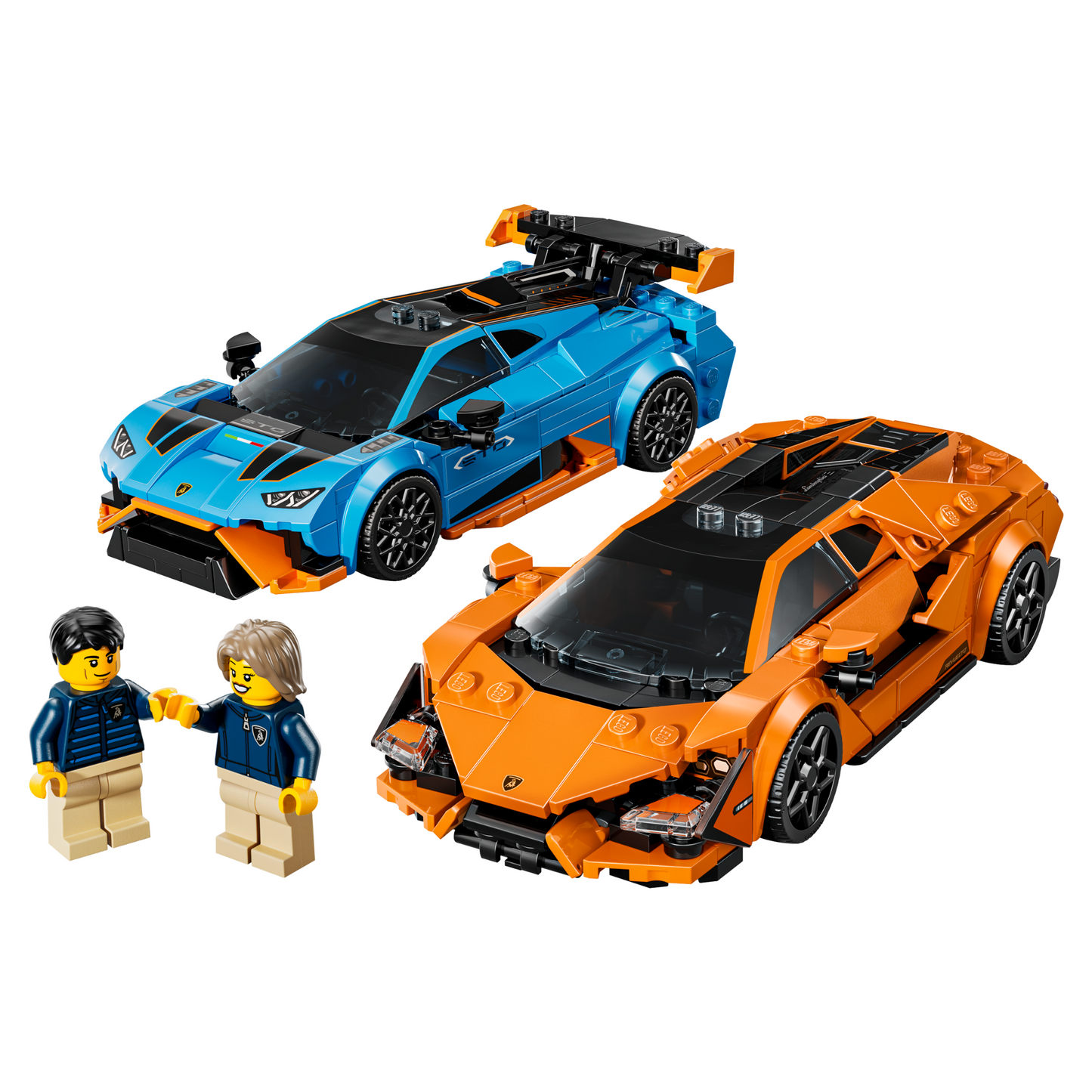 LEGO Speed Champions: Lamborghini Revuelto & Huracan STO (77238)