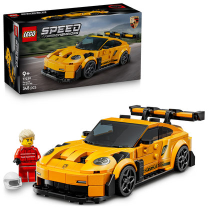 LEGO Speed Champions: Porsche 911 GT3 RS Super Car (77239)
