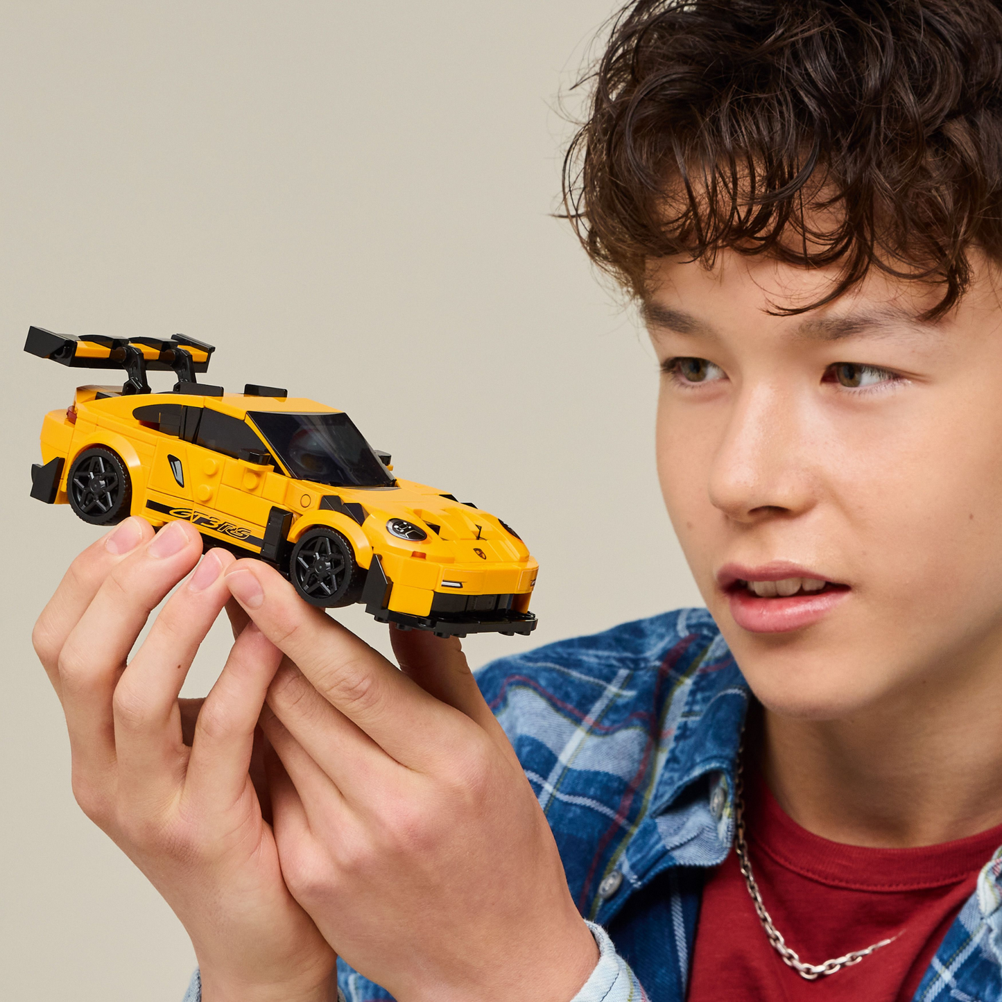 LEGO Speed Champions: Porsche 911 GT3 RS Super Car (77239)