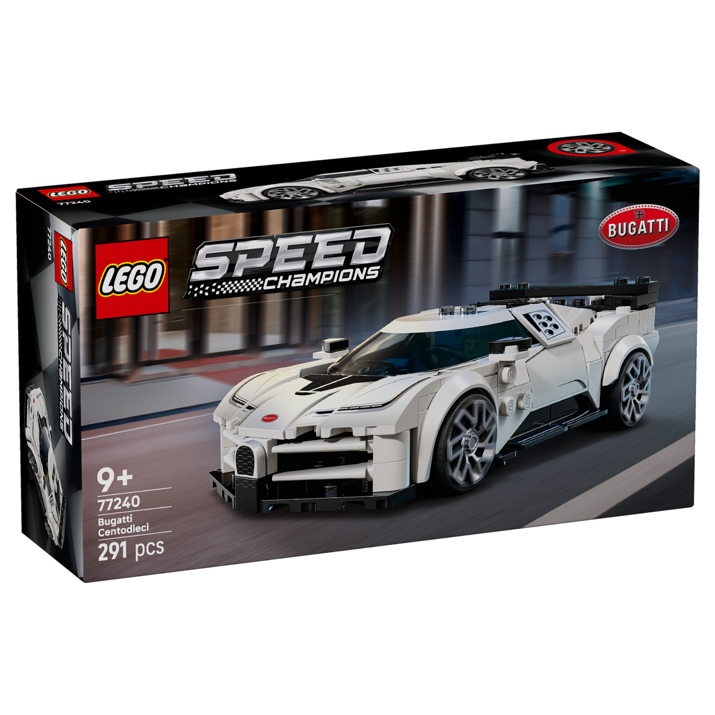 LEGO Speed Champions: Bugatti Centodieci Hyper Sports Car (77240)