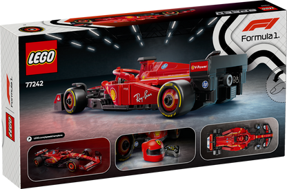 LEGO Speed Champions: Ferrari SF-24 F1 Race Car (77242)
