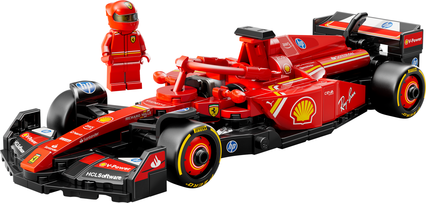 LEGO Speed Champions: Ferrari SF-24 F1 Race Car (77242)