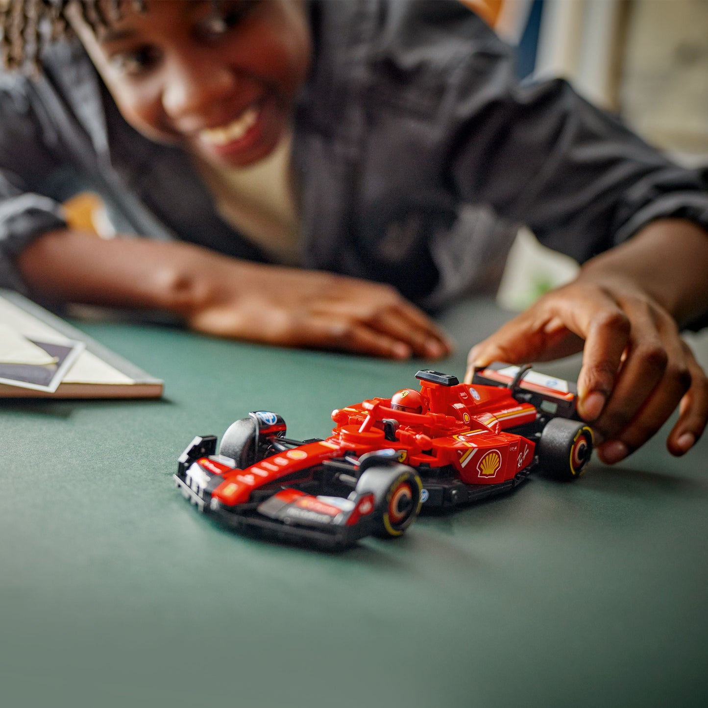 LEGO Speed Champions: Ferrari SF-24 F1 Race Car (77242)