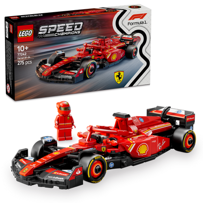 LEGO Speed Champions: Ferrari SF-24 F1 Race Car (77242)