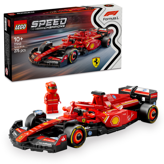 LEGO Speed Champions: Ferrari SF-24 F1 Race Car (77242)