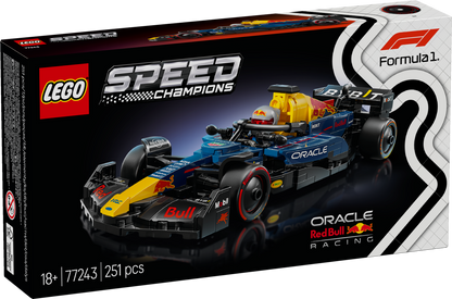 LEGO Speed Champions: Oracle Red Bull Racing RB20 F1 Race Car (77243)