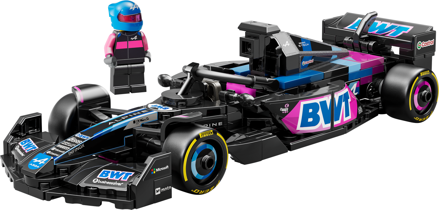 LEGO Speed Champions: BWT Alpine F1 Team A524 Race Car (77248)