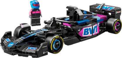 LEGO Speed Champions: BWT Alpine F1 Team A524 Race Car (77248)