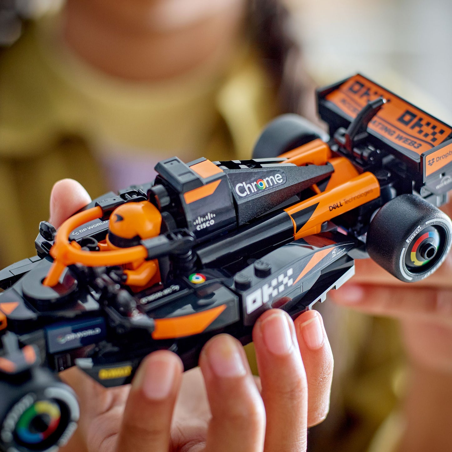 LEGO Speed Champions: McLaren F1 Team MCL38 Race Car (77251)