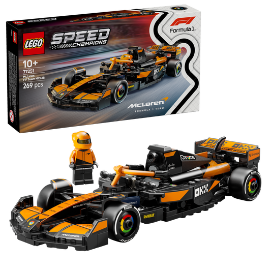 LEGO Speed Champions: McLaren F1 Team MCL38 Race Car (77251)