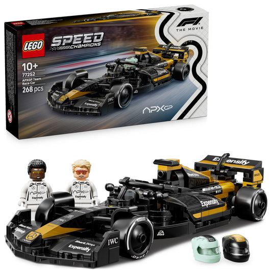 LEGO Speed Champions: APXGP Team Race Car from F1 The Movie (77252)