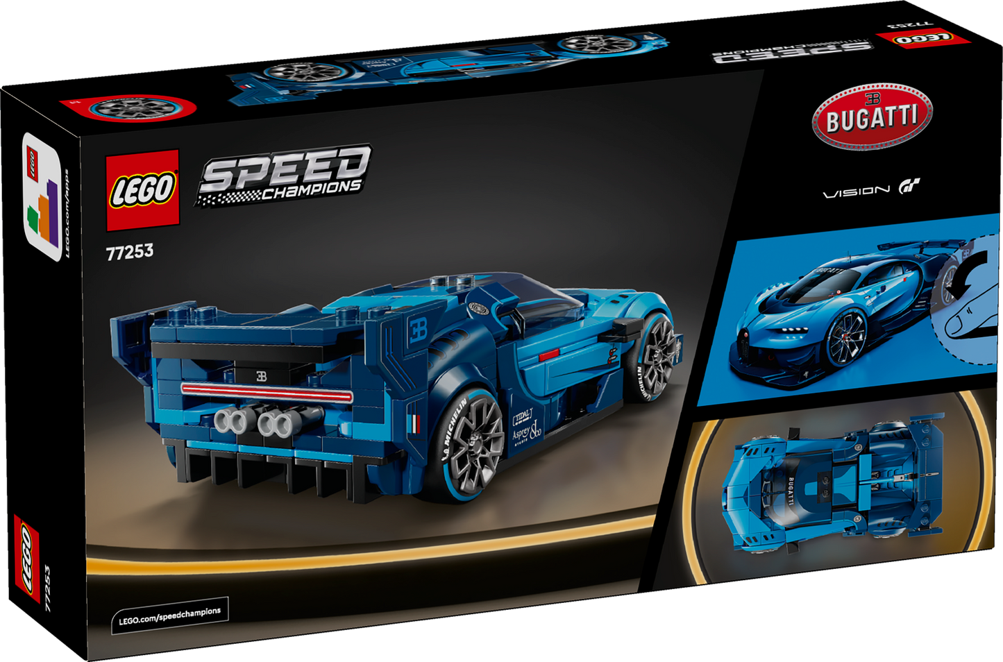 LEGO Speed Champions: Bugatti Vision Gran Turismo Hyper Sports Car (77253)