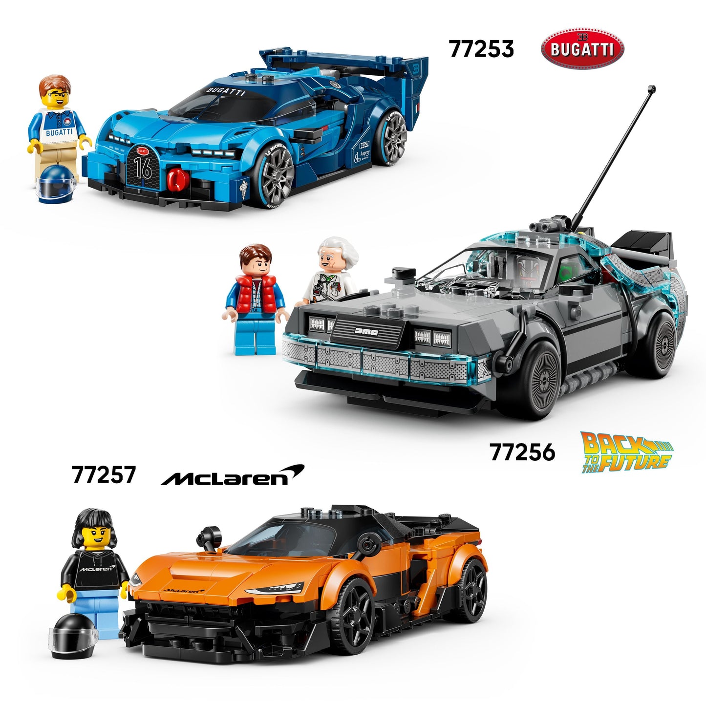 LEGO Speed Champions: Ferrari SF90 XX Stradale Sports Car (77254)