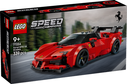 LEGO Speed Champions: Ferrari SF90 XX Stradale Sports Car (77254)