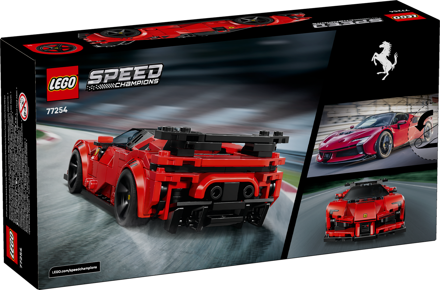 LEGO Speed Champions: Ferrari SF90 XX Stradale Sports Car (77254)