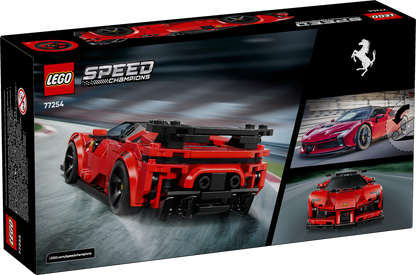 LEGO Speed Champions: Ferrari SF90 XX Stradale Sports Car (77254)