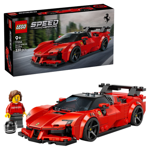 LEGO Speed Champions: Ferrari SF90 XX Stradale Sports Car (77254)