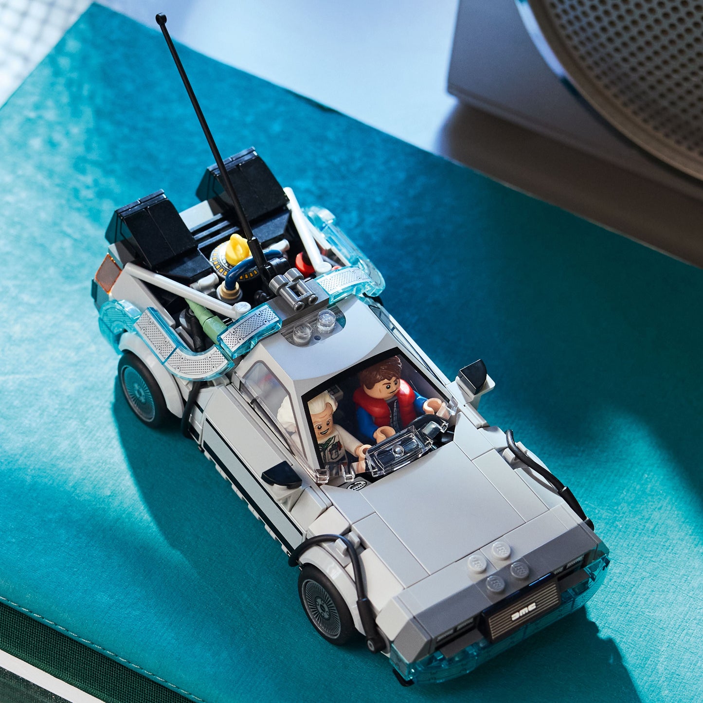 LEGO Speed Champions: Time Machine from Back to the Future (77256)