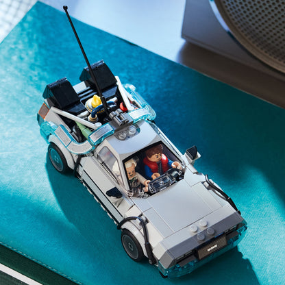 LEGO Speed Champions: Time Machine from Back to the Future (77256)