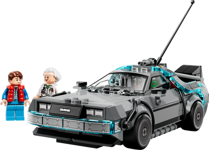 LEGO Speed Champions: Time Machine from Back to the Future (77256)