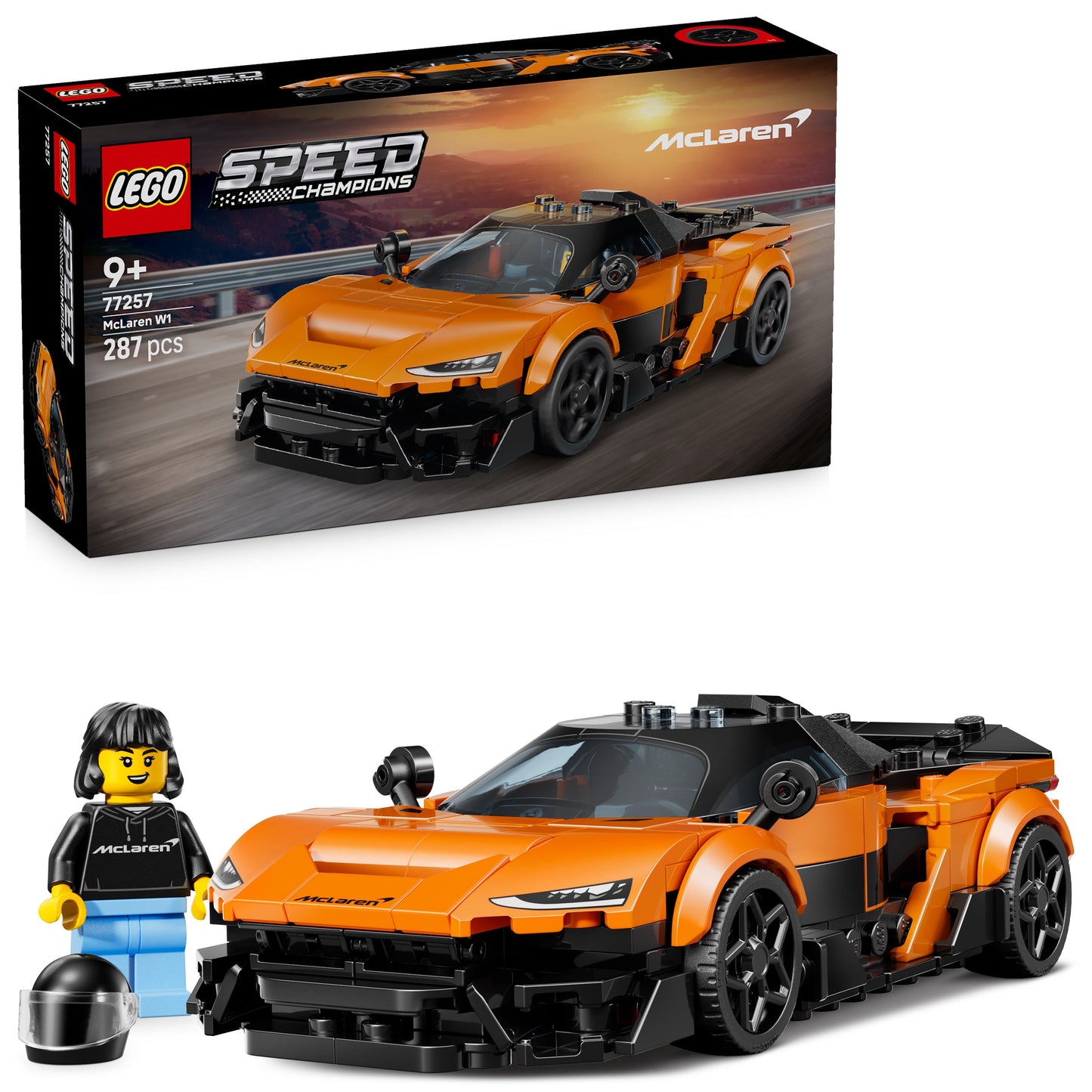 LEGO Speed Champions: McLaren W1 (77257)
