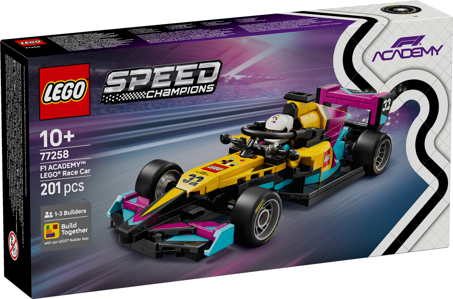 LEGO Speed Champions: F1 ACADEMY LEGO Race Car (77258)