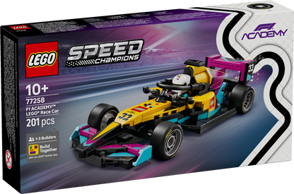 LEGO Speed Champions: F1 ACADEMY LEGO Race Car (77258)
