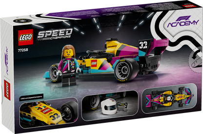 LEGO Speed Champions: F1 ACADEMY LEGO Race Car (77258)