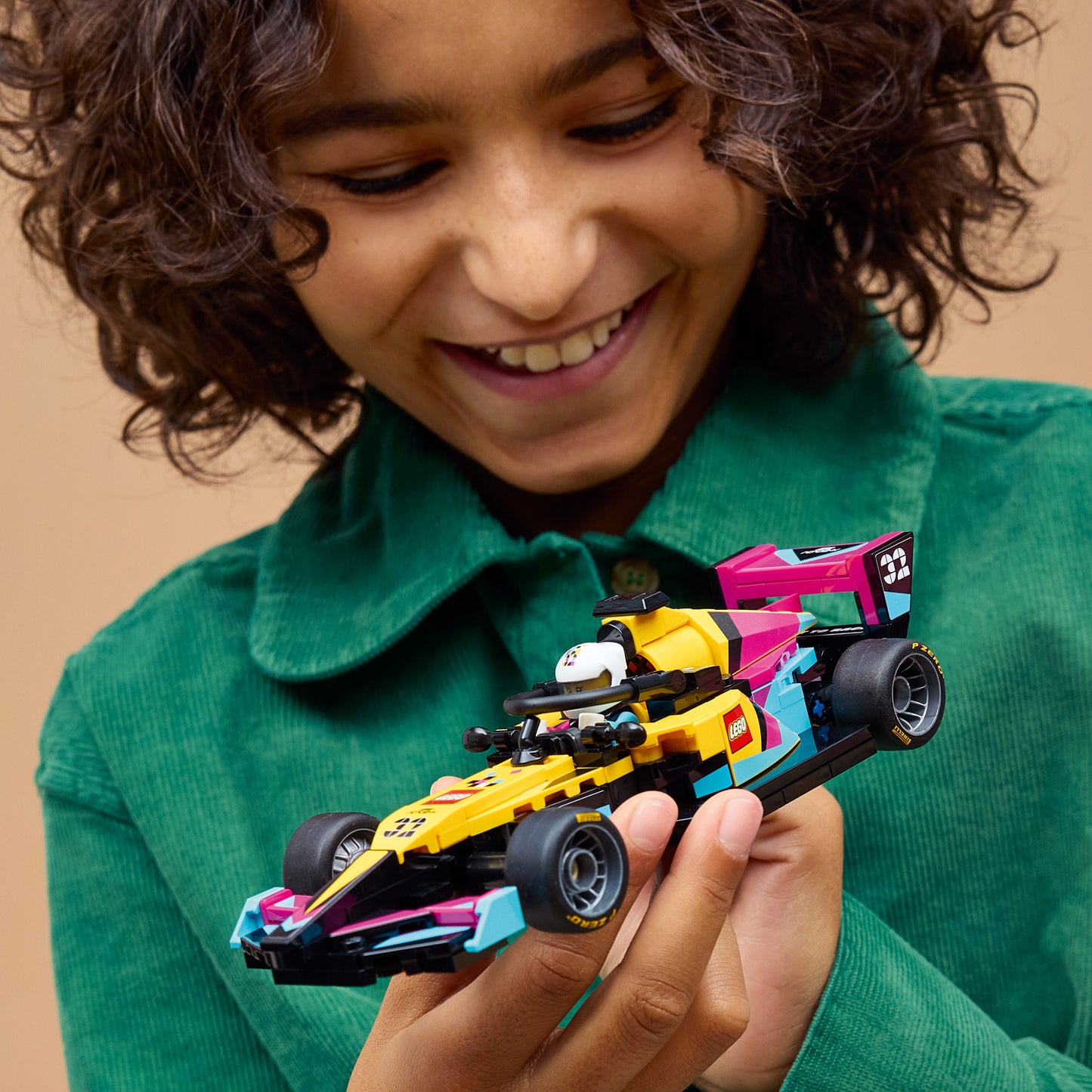 LEGO Speed Champions: F1 ACADEMY LEGO Race Car (77258)