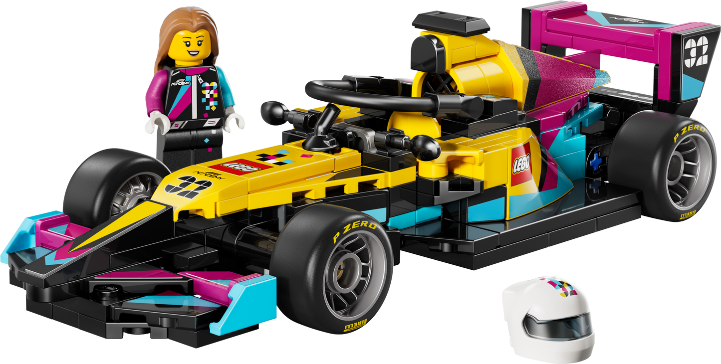 LEGO Speed Champions: F1 ACADEMY LEGO Race Car (77258)