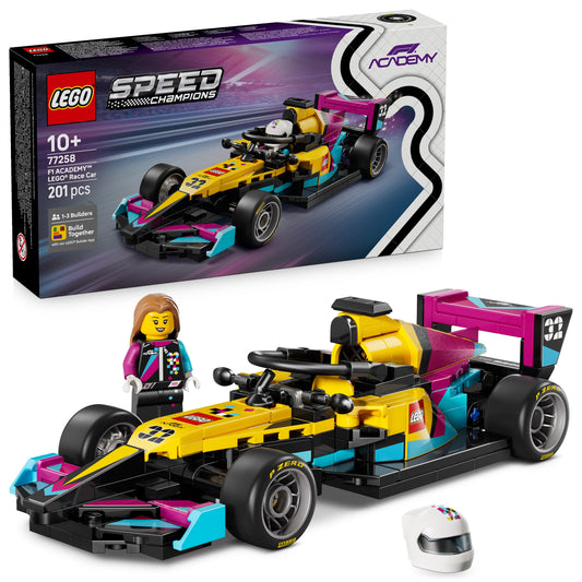 LEGO Speed Champions: F1 ACADEMY LEGO Race Car (77258)
