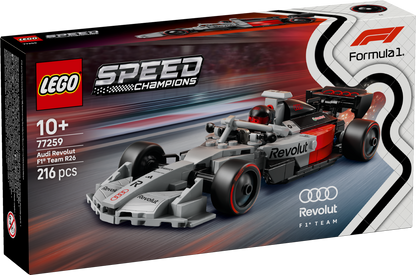 LEGO Speed Champions: Audi Revolut F1 Team R26 Race Car (77259)