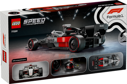 LEGO Speed Champions: Audi Revolut F1 Team R26 Race Car (77259)