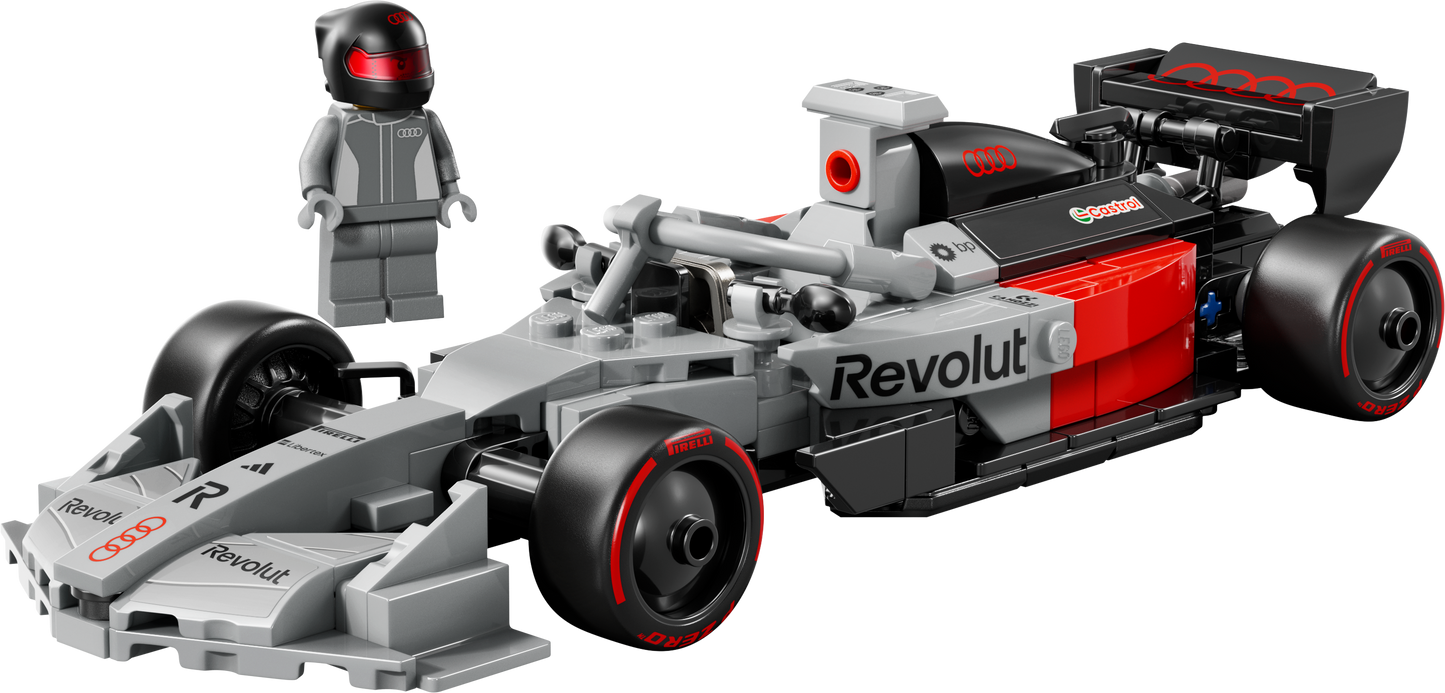 LEGO Speed Champions: Audi Revolut F1 Team R26 Race Car (77259)
