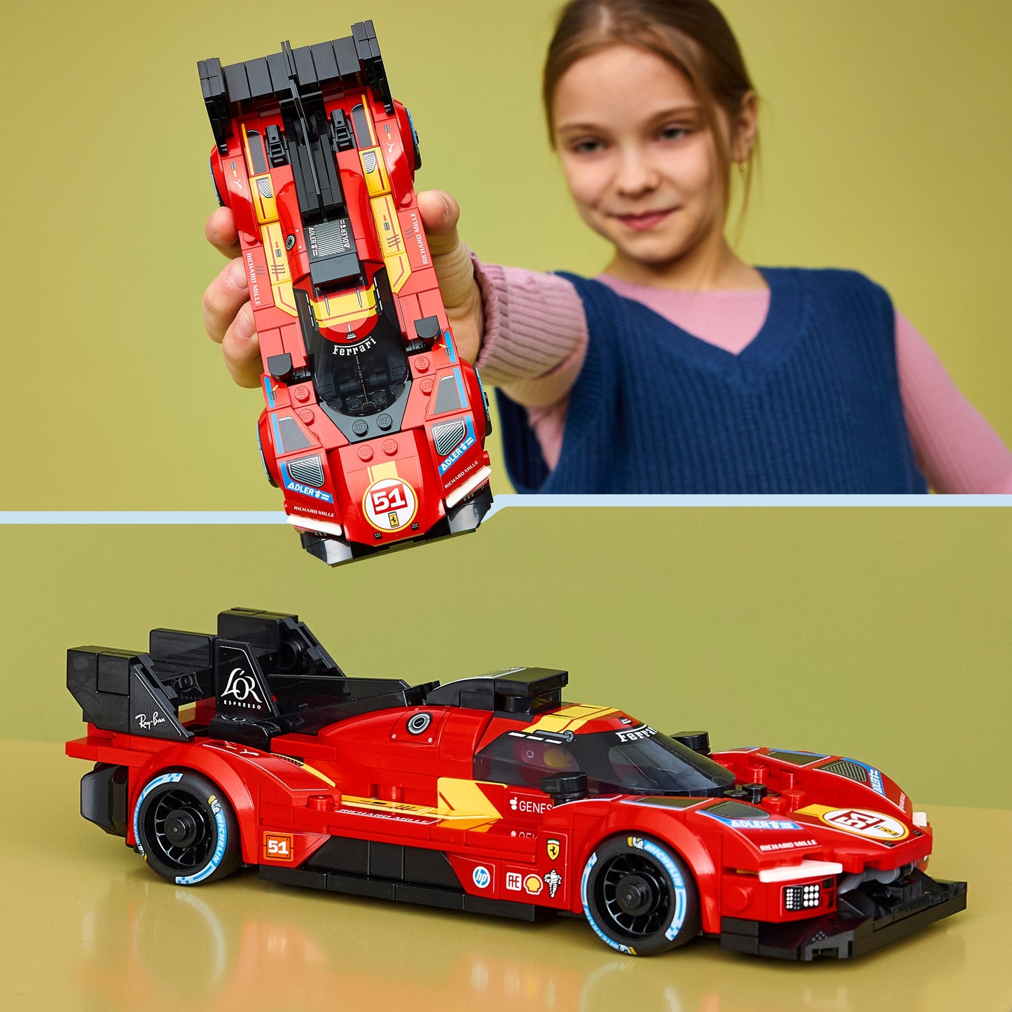 LEGO Speed Champions: Ferrari 499P (77261)