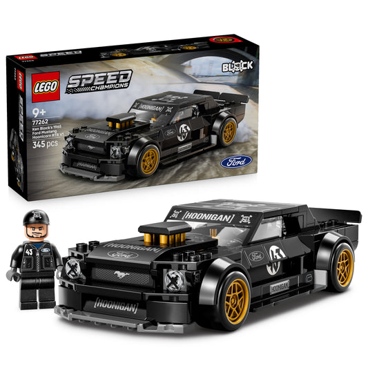 LEGO Speed Champions: Ken Blocks 65 Ford Mustang Hoonicorn V1 (77262)