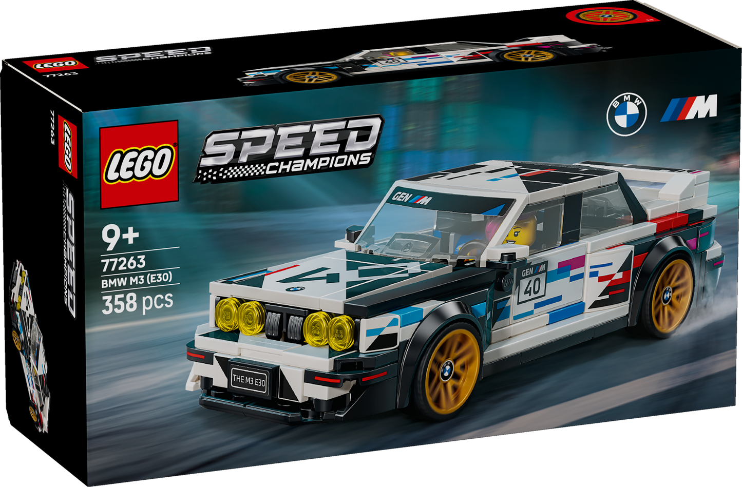 LEGO Speed Champions: BMW M3 (E30) (77263)