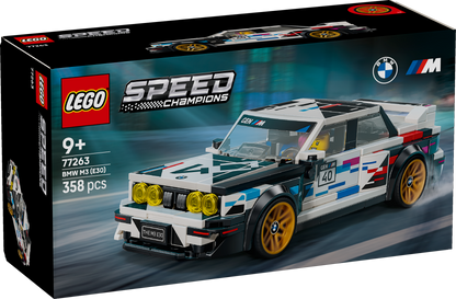 LEGO Speed Champions: BMW M3 (E30) (77263)