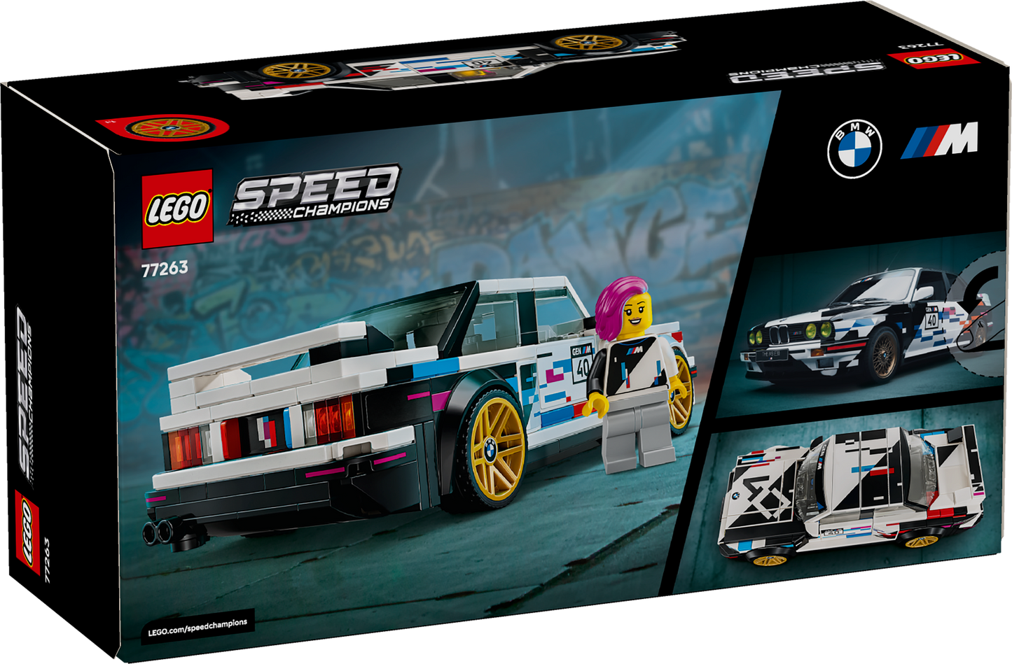 LEGO Speed Champions: BMW M3 (E30) (77263)