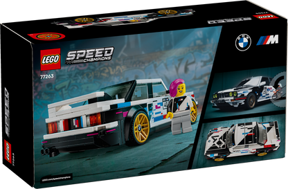 LEGO Speed Champions: BMW M3 (E30) (77263)